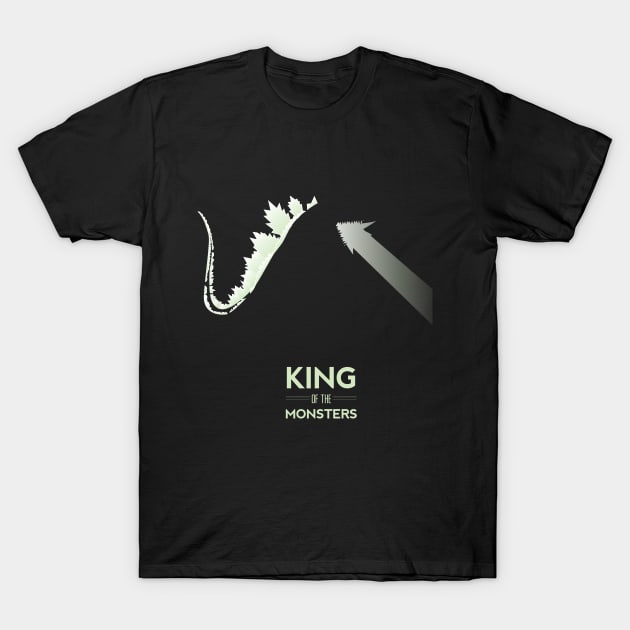 King of the Monsters T-Shirt by dorothytimmer